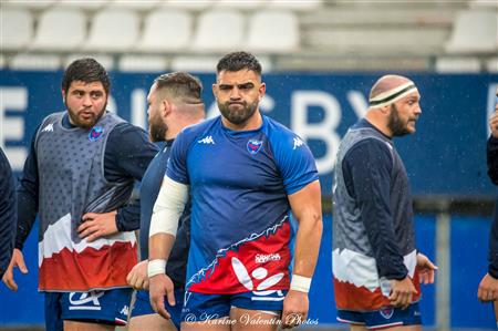 FC Grenoble (22) vs (21) US Montauban - 2022 