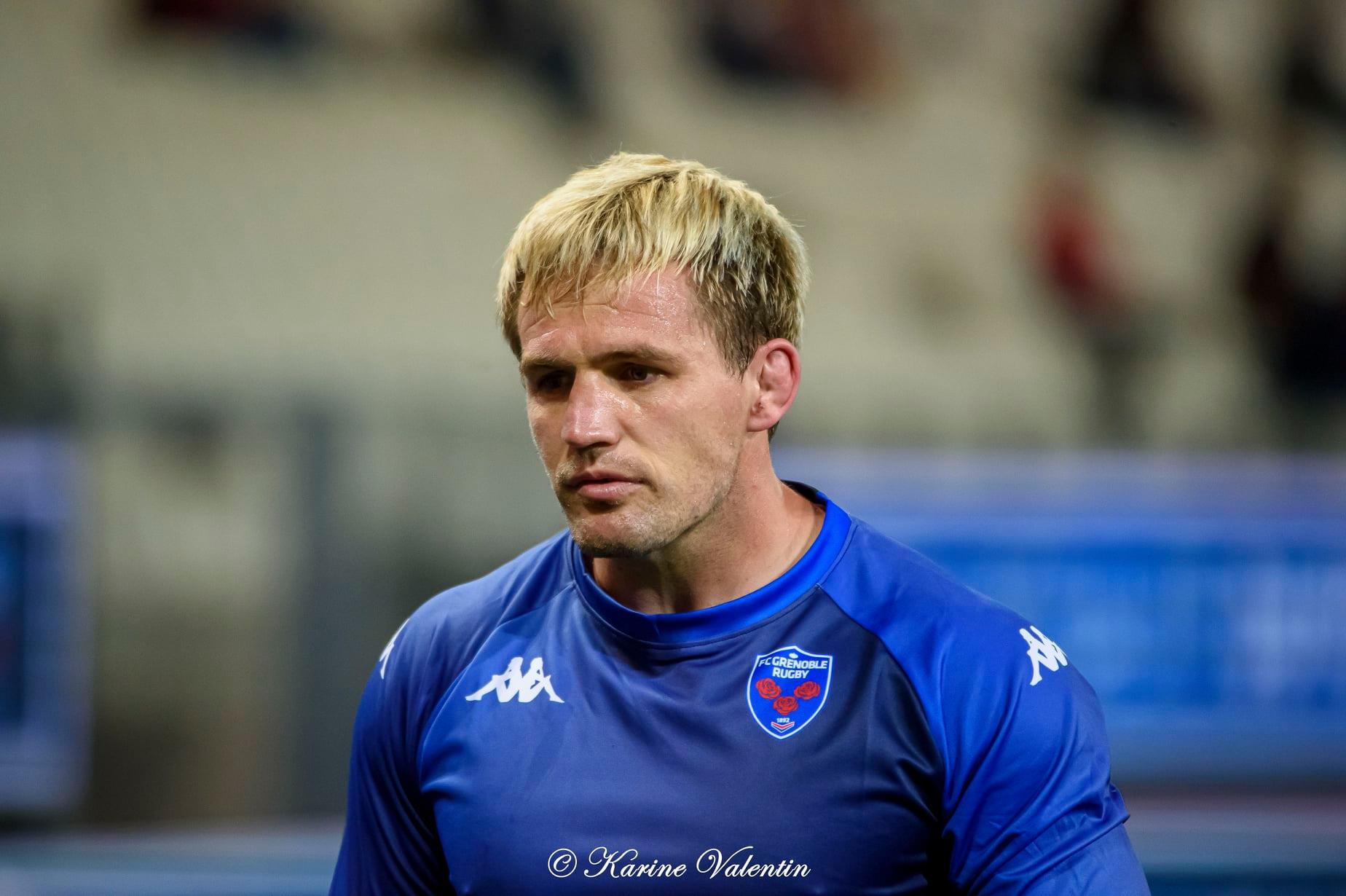  FC Grenoble Rugby -  - Rugby - FC Grenoble Rugby vs. SU Agen (#FCGvsSUAsep2021) Photo by: Karine Valentin | Siuxy Sports 2021-09-09