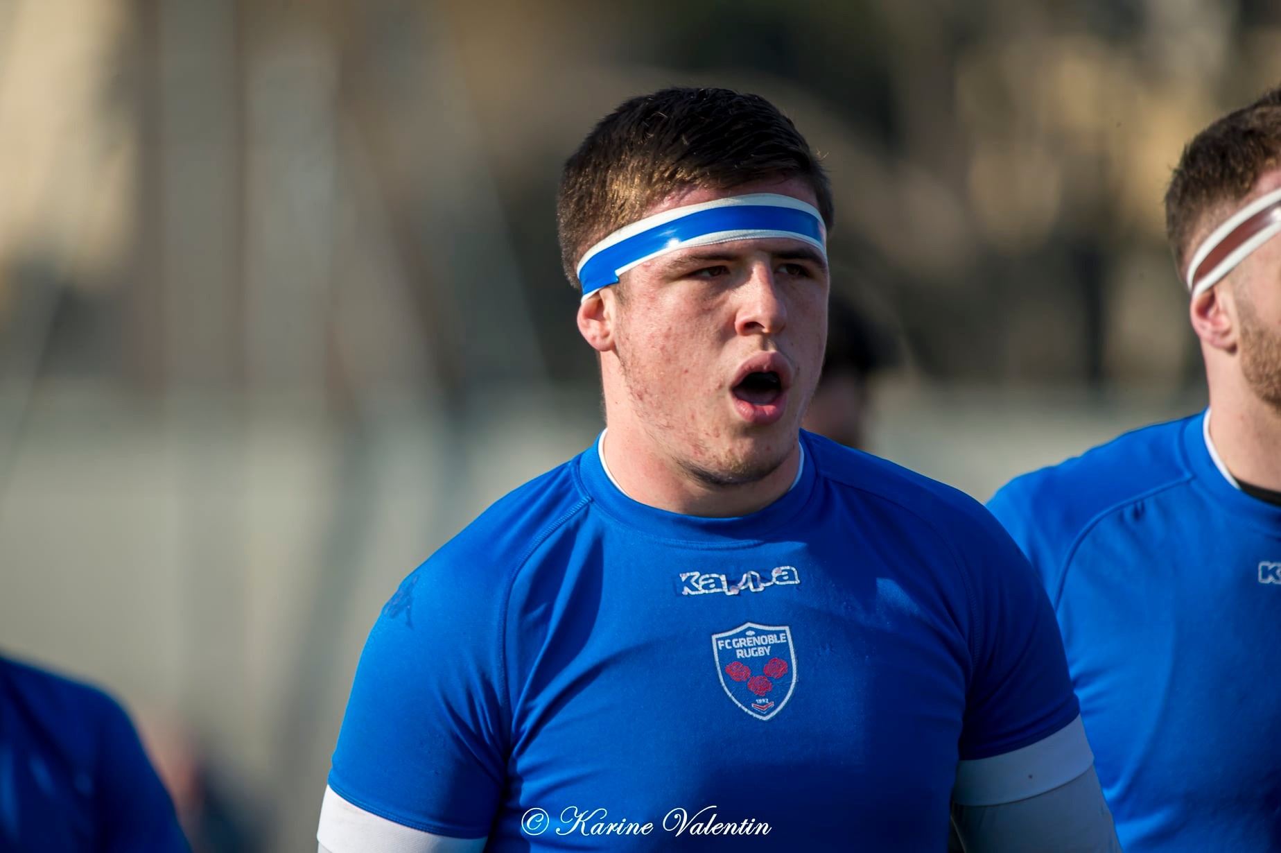 FC Grenoble Rugby -  - Rugby - Espoirs - FC Grenoble Vs US Colomiers (#EspoirsFCGvsUSColomiers2022) Photo by: Karine Valentin | Siuxy Sports 2022-01-29