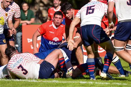Curupayti (19) vs (25) Deportiva Francesa - URBA - Primera A - F7