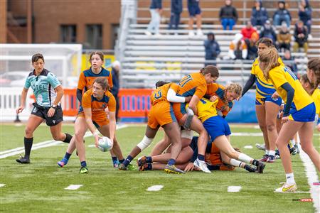 RSEQ - Rugby Fem - John Abbott (55) vs (12) André Laurendeau - Finals - Reel A1