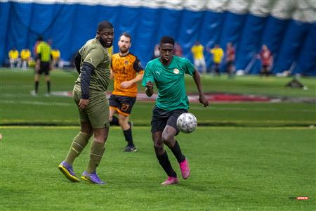 QSL - ASCIM (6) vs (3) Bandjos FC Div 3B