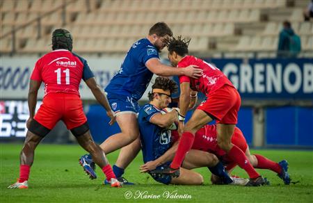 FC Grenoble Rugby vs Stade Aurillacois - 2022
