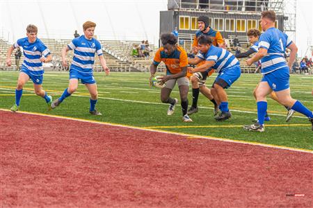 RSEQ - Rugby Masc - Dawson (5) vs (25) André Laurendeau - SemiF - Reel A1