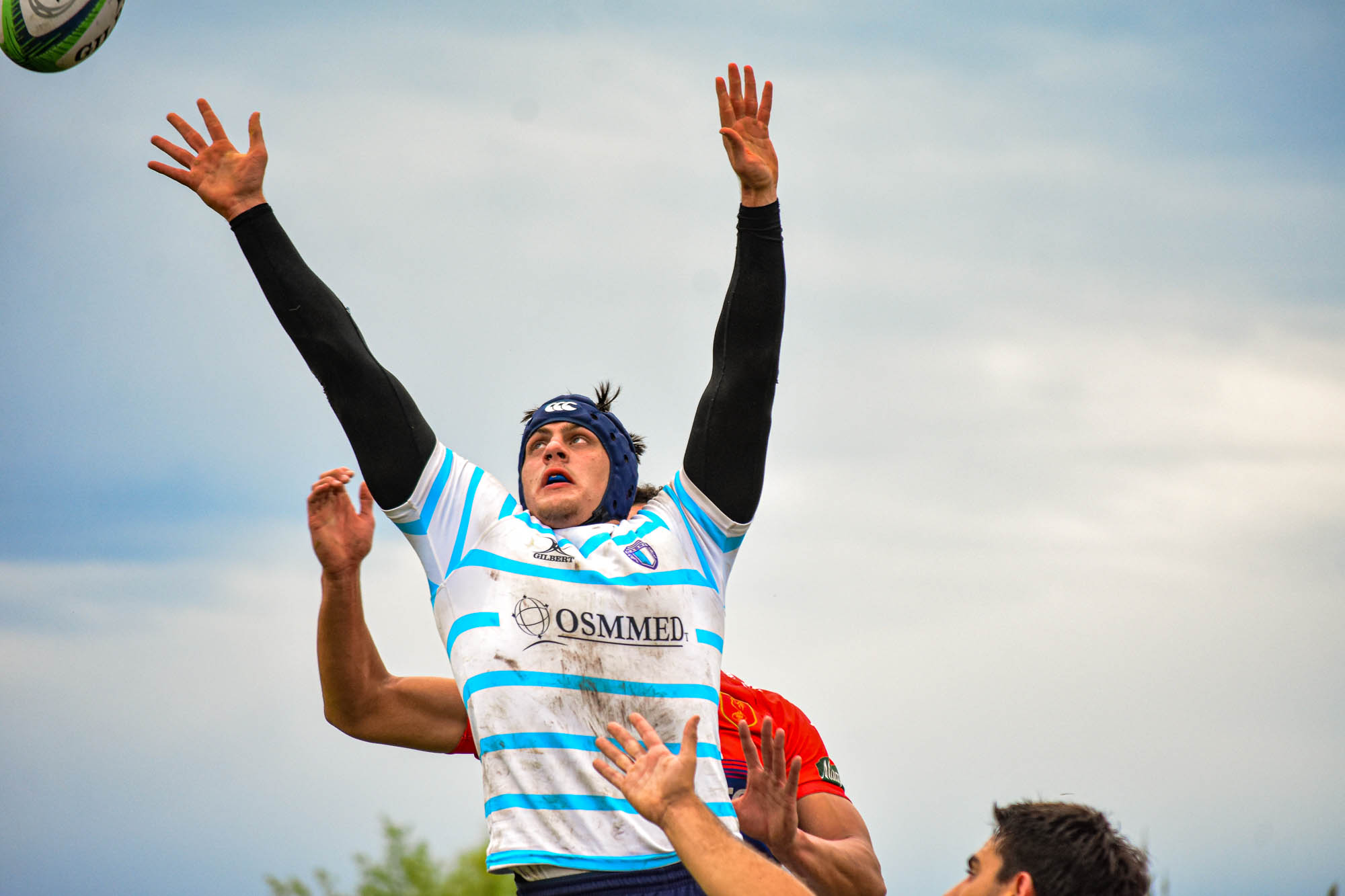  Asociación Deportiva Francesa - Club Atlético Banco de la Nación Argentina - Rugby -  (#ADFvsCABNA2021) Photo by: Ignacio Pousa | Siuxy Sports 2021-10-02