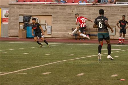 FCBG vs Atlético de Montréal FC - Final Corporate Soccer - Reel A2 - 2nd half