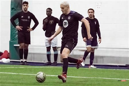 QSL - Greystone Realty VS All Black CF - QUARTER FINALS