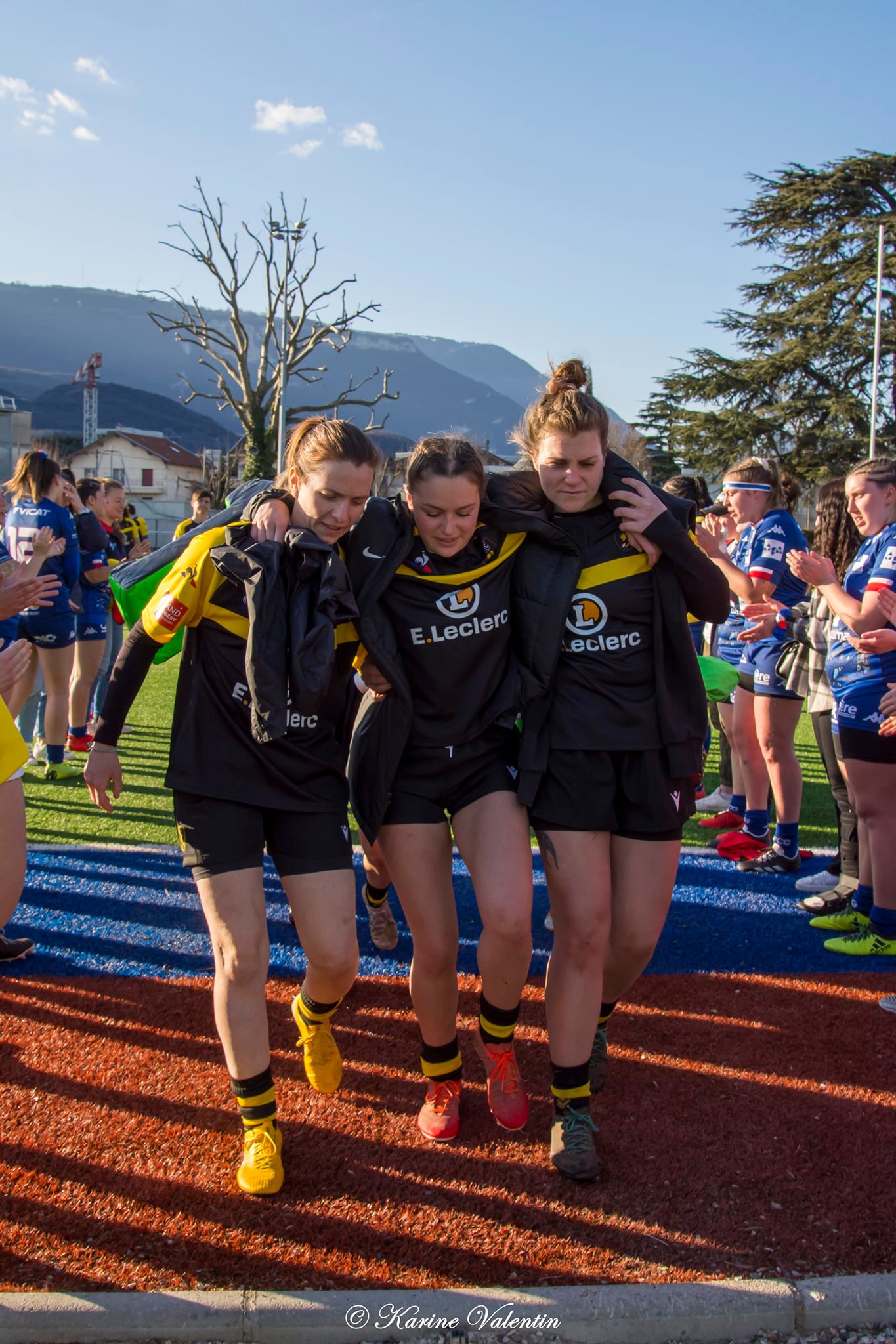  FC Grenoble Rugby - Stade Olympique de Chambéry rugby - Rugby - FC Grenoble (76-7) SOC Rugby - Féd1 (#AmazonesVsSOC2022) Photo by: Karine Valentin | Siuxy Sports 2022-02-27