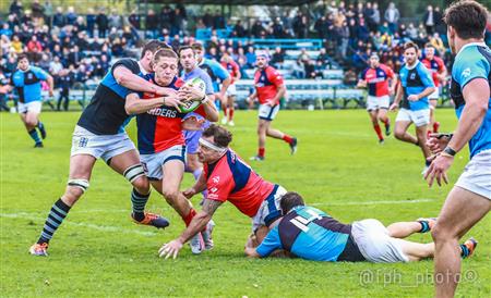 C.U.B.A. (42) vs (30) San Luis - URBA Top13
