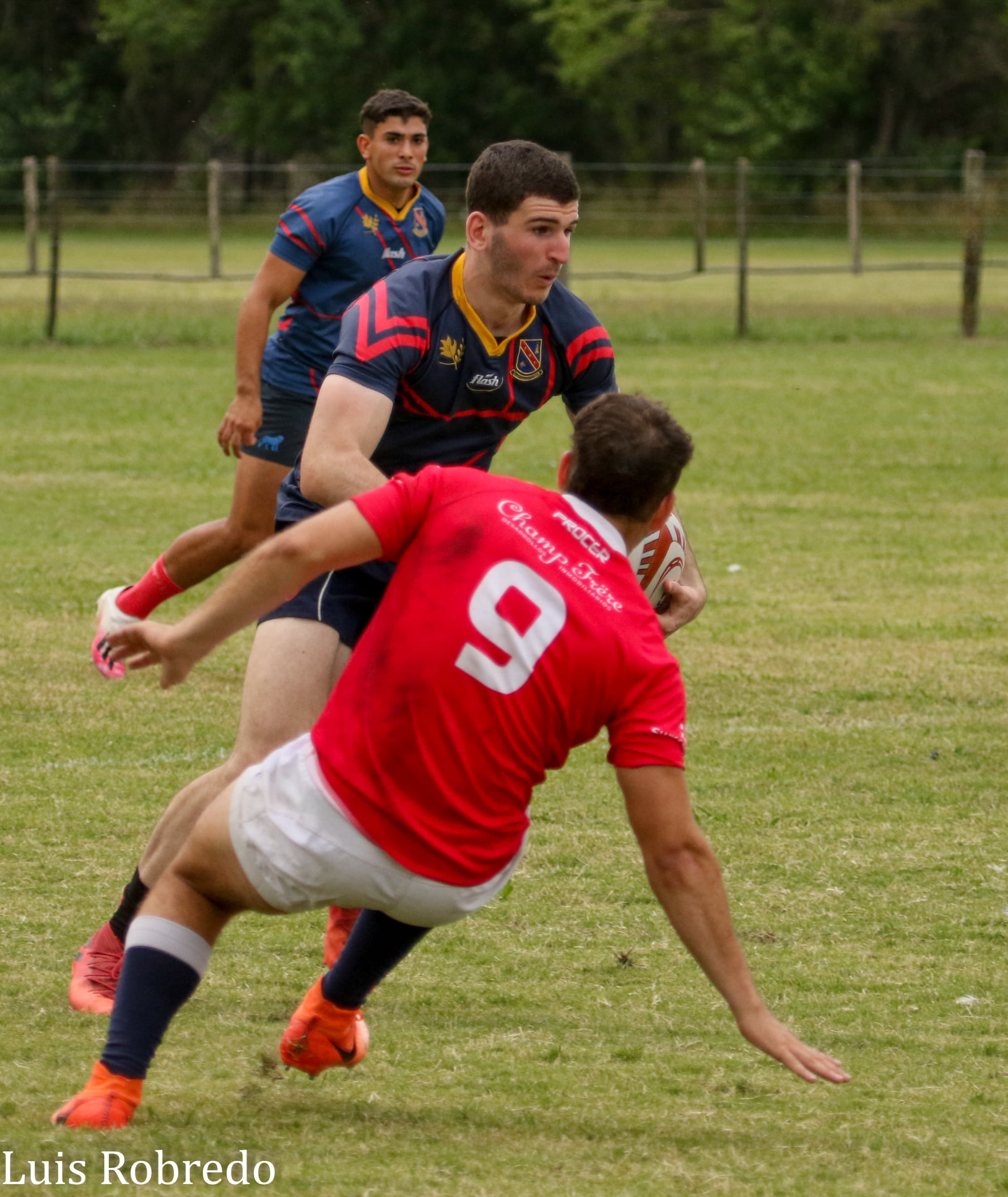  Club Champagnat -  - Rugby - Seven de la Tradición 2021 - San Antonio de Areco (#SevenTradicion2021-Champagnat) Photo by: Luis Robredo | Siuxy Sports 2021-12-05
