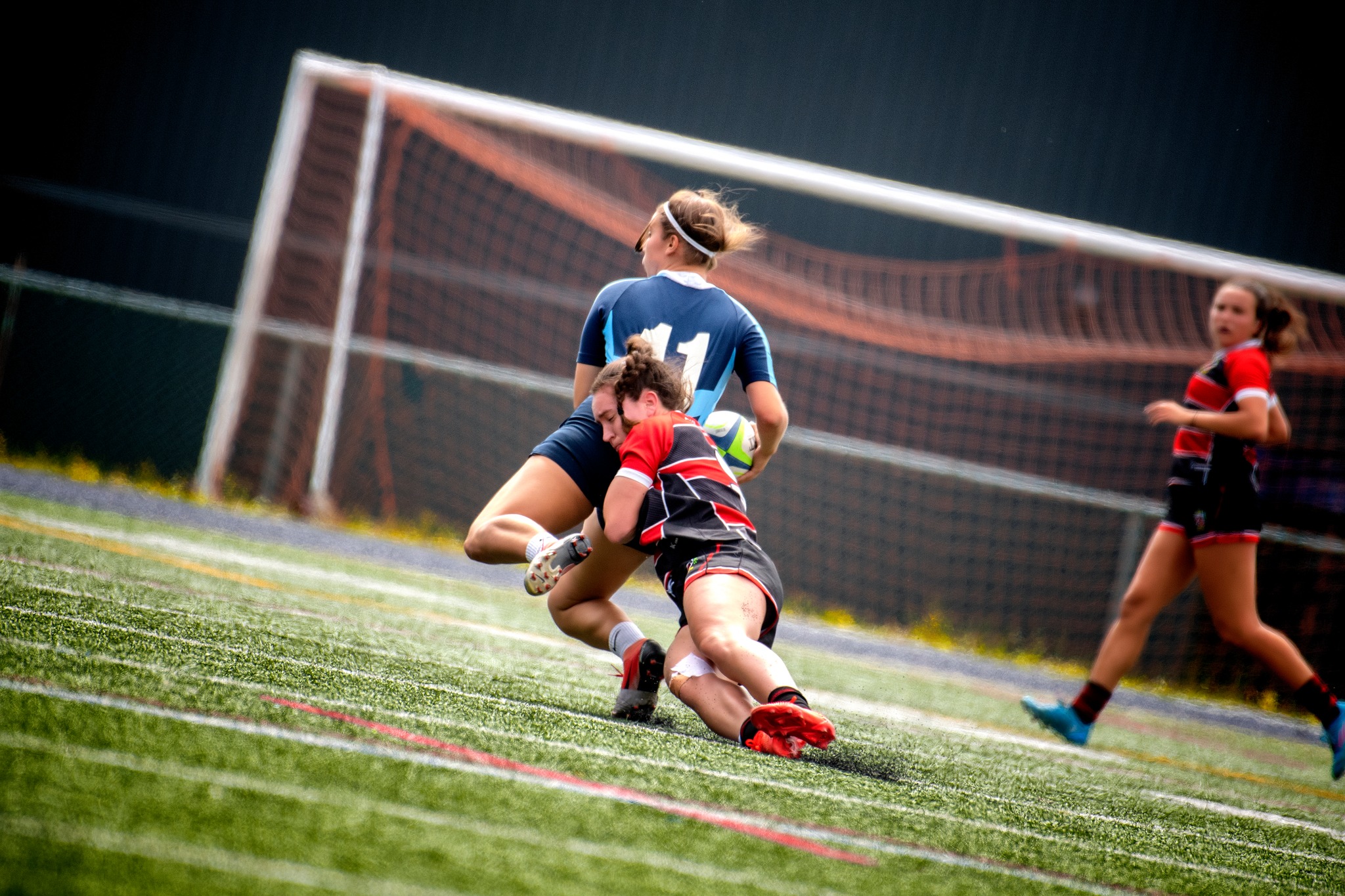  St-Lambert Locks RFC - Beaconsfield Rugby Football Club - Rugby - Finale Provinciale 1 (F) - Saint-Lambert Locks Rugby Club (13) vs. (12) Beaconsfield RFC (#RugbyQC2022FinalFP1) Photo by: Simon Duquette | Siuxy Sports 2022-08-13
