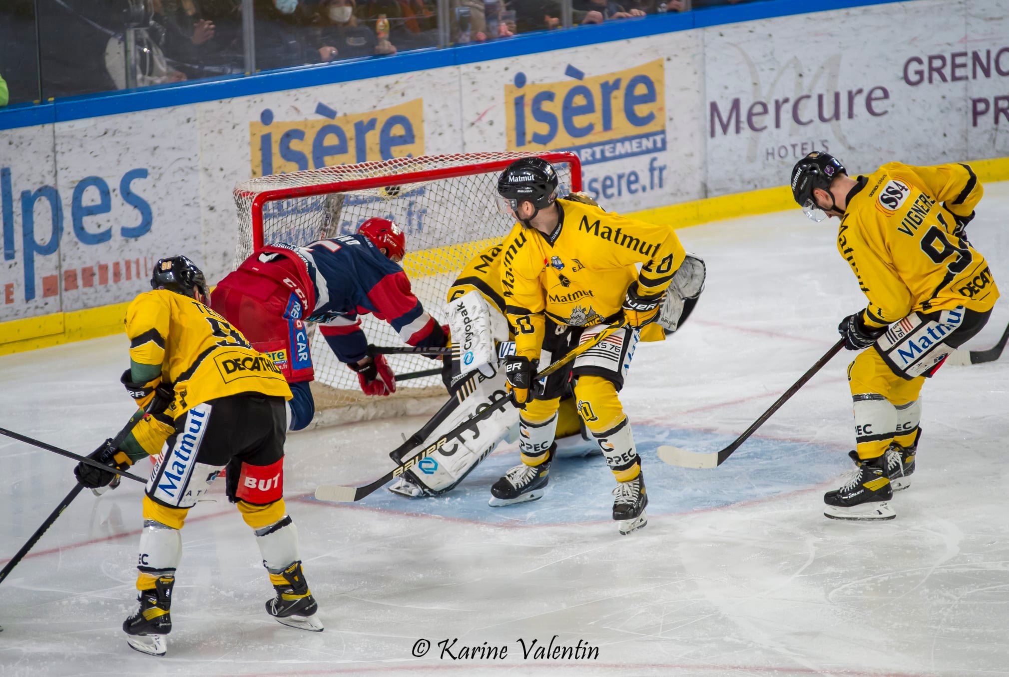  Grenoble - Rouen - Ice hockey - BDL Grenoble vs Rouen (#BDLvsDragons2022) Photo by: Karine Valentin | Siuxy Sports 2022-02-25