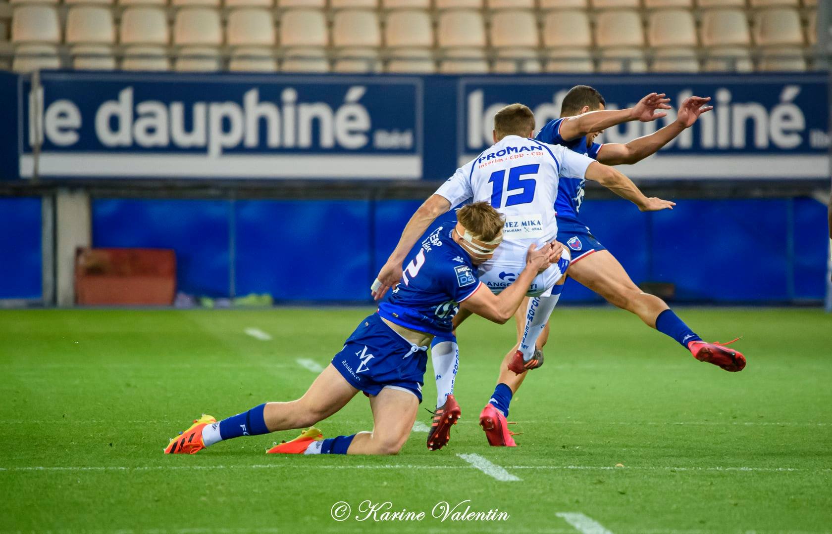 FC Grenoble Rugby - US Colomiers - Rugby - Grenoble Vs Colomiers (#FCGvsUSCRoct2021) Photo by: Karine Valentin | Siuxy Sports 2021-10-29