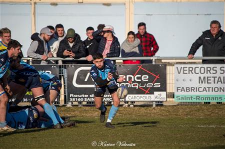Saint-Marcellin vs Tricastin - Équipe 1