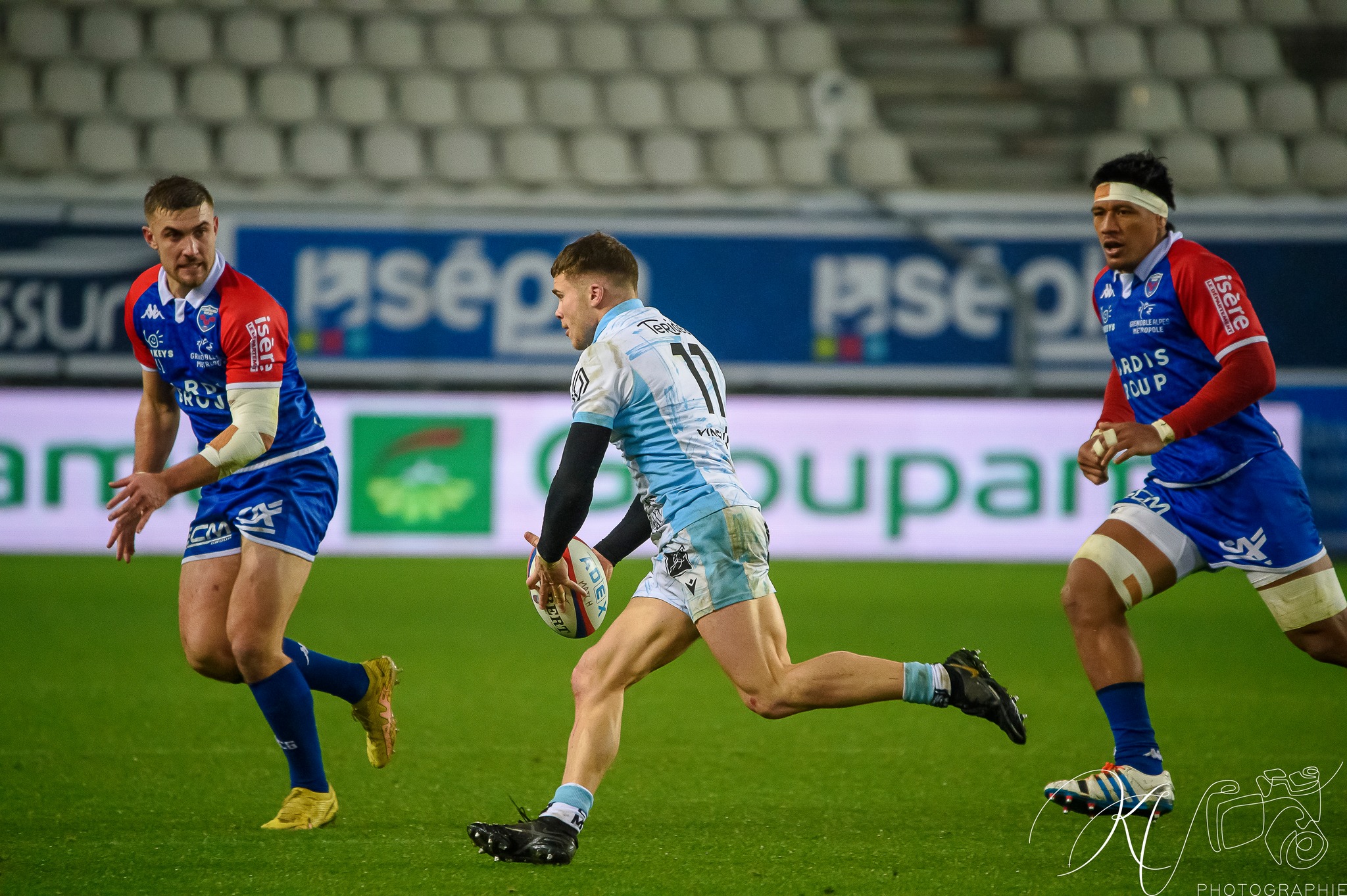  FC Grenoble Rugby - RC Massy - Rugby - FC Grenoble (38) VS (15) RC Massy (#FCGMASS2022) Photo by: Karine Valentin | Siuxy Sports 2022-12-16