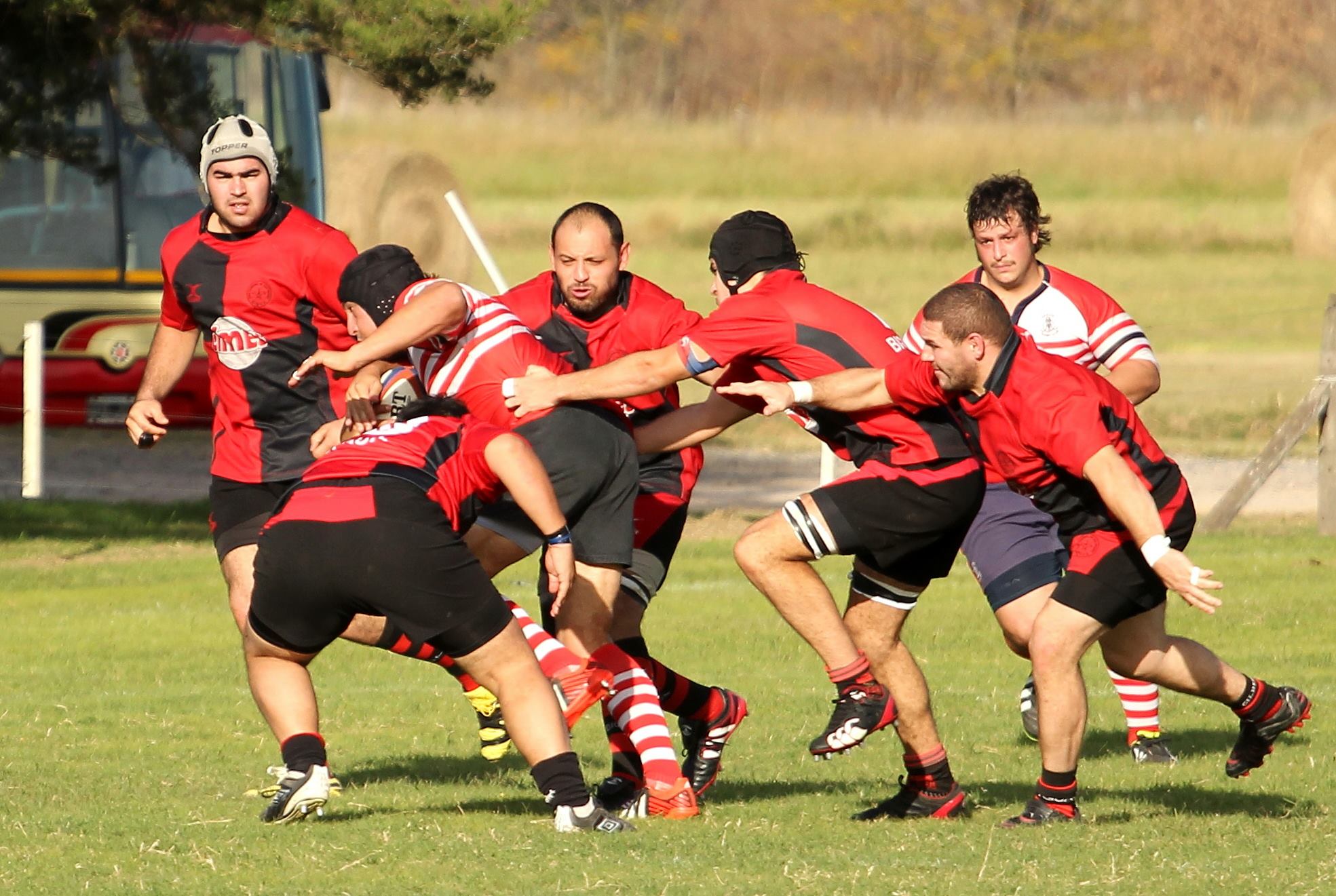  Areco Rugby Club - Tiro Federal de San Pedro - Rugby - Areco Rugby Club vs Tiro Federal de San Pedro (#ARCvsBIGUA2014) Photo by: Luis Robredo | Siuxy Sports 2014-04-28