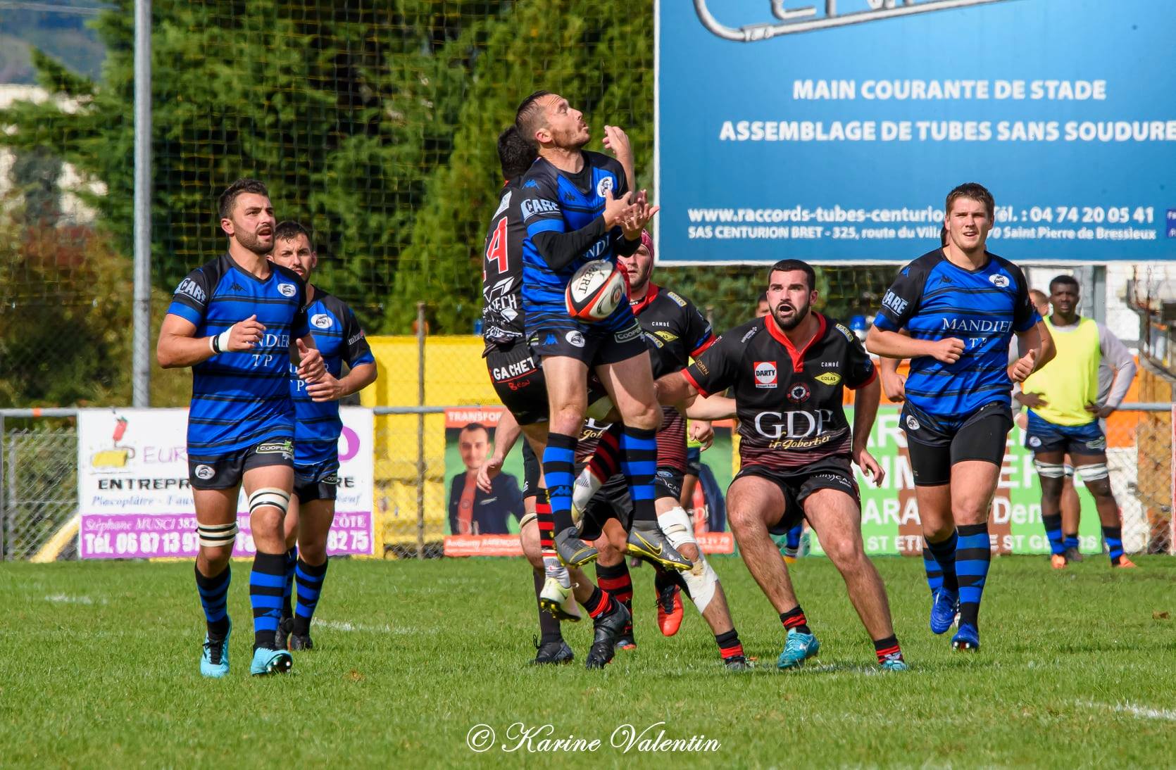  Bièvre Saint-Geoirs RC - US Vinay - Rugby - Bièvre Vs Vinay (#BSGRCvsUSVsep2021) Photo by: Karine Valentin | Siuxy Sports 2021-09-19