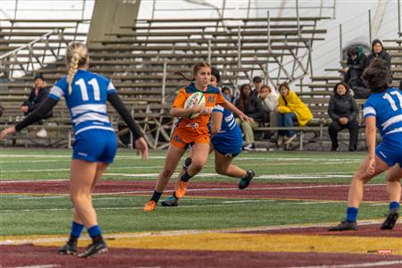 RSEQ - Rugby Fem - Dawson (12) vs (31) André Laurendeau - SemiF
