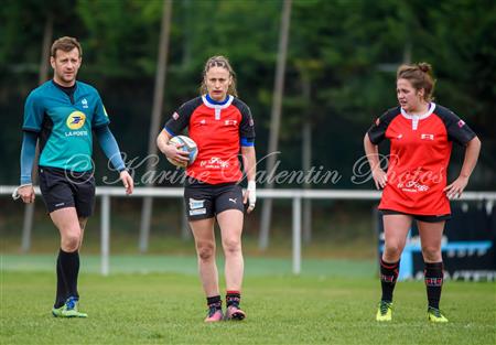 Deux Ponts (20) vs Saint-Julien-en-Genevois (64) - Rugby Fém - 2022