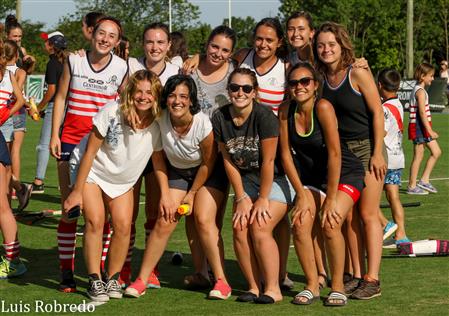 Festejos campeonato 2021 de Hockey - Asociación de Hockey del Oeste