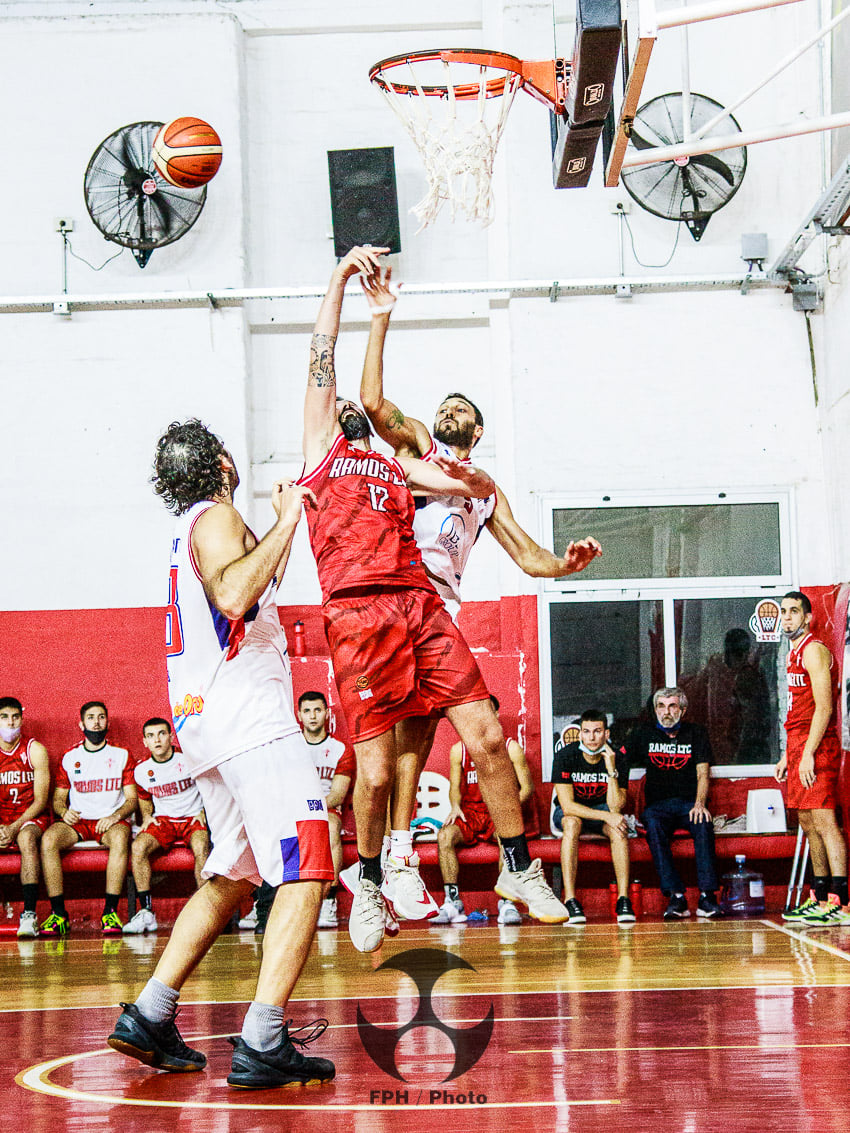  Ramos Mejía Lawn Tennis Club - Club Atlético Estudiantil Porteño - Basketball - Ramos Mejía Lawn Tennis Club vs Club Atlético Estudiantil Porteño - Liga Federal (#RMLTCvsCAEP2022) Photo by: Alan Roy Bahamonde | Siuxy Sports 2022-02-01