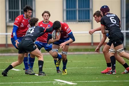 Alamercery - Grenoble vs Oyonnax