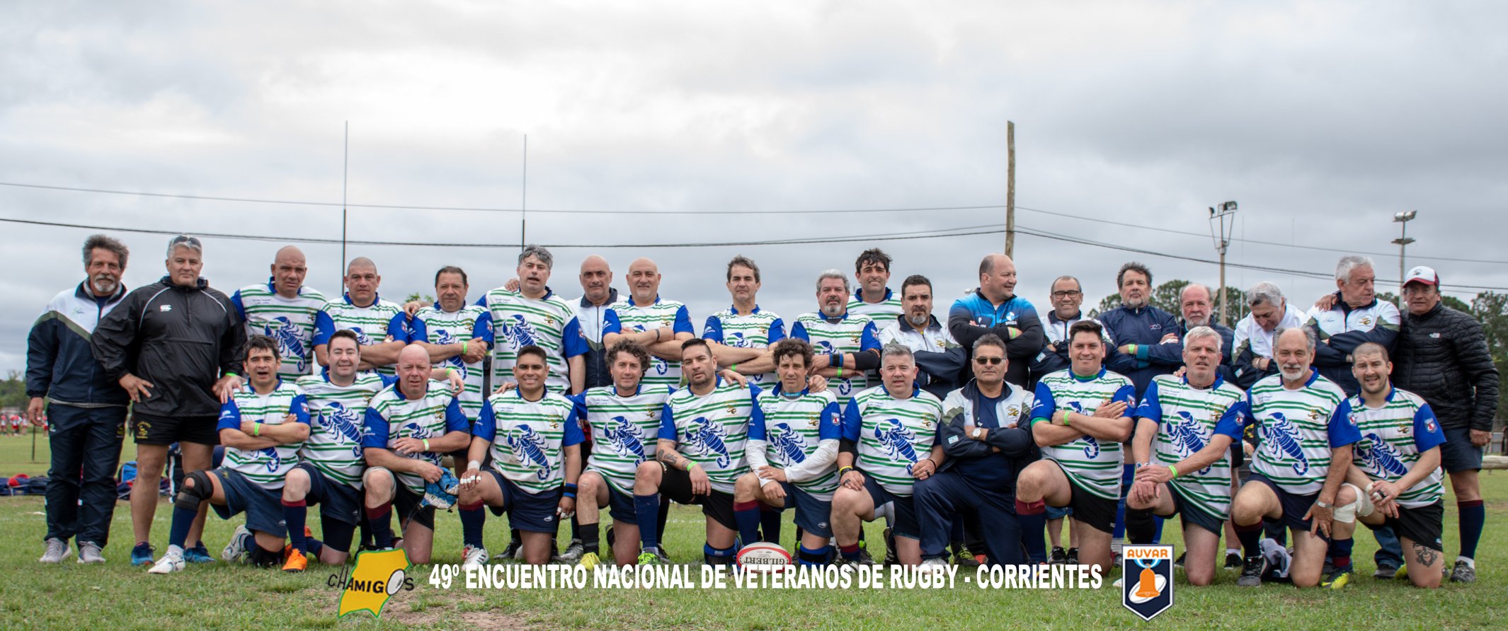   -  - RugbyV - 49 Nacional de Veteranos de Rugby - Corrientes (#49NacVeteranosRugbyCtes) Photo by: Diego van Domselaar | Siuxy Sports 2018-10-13