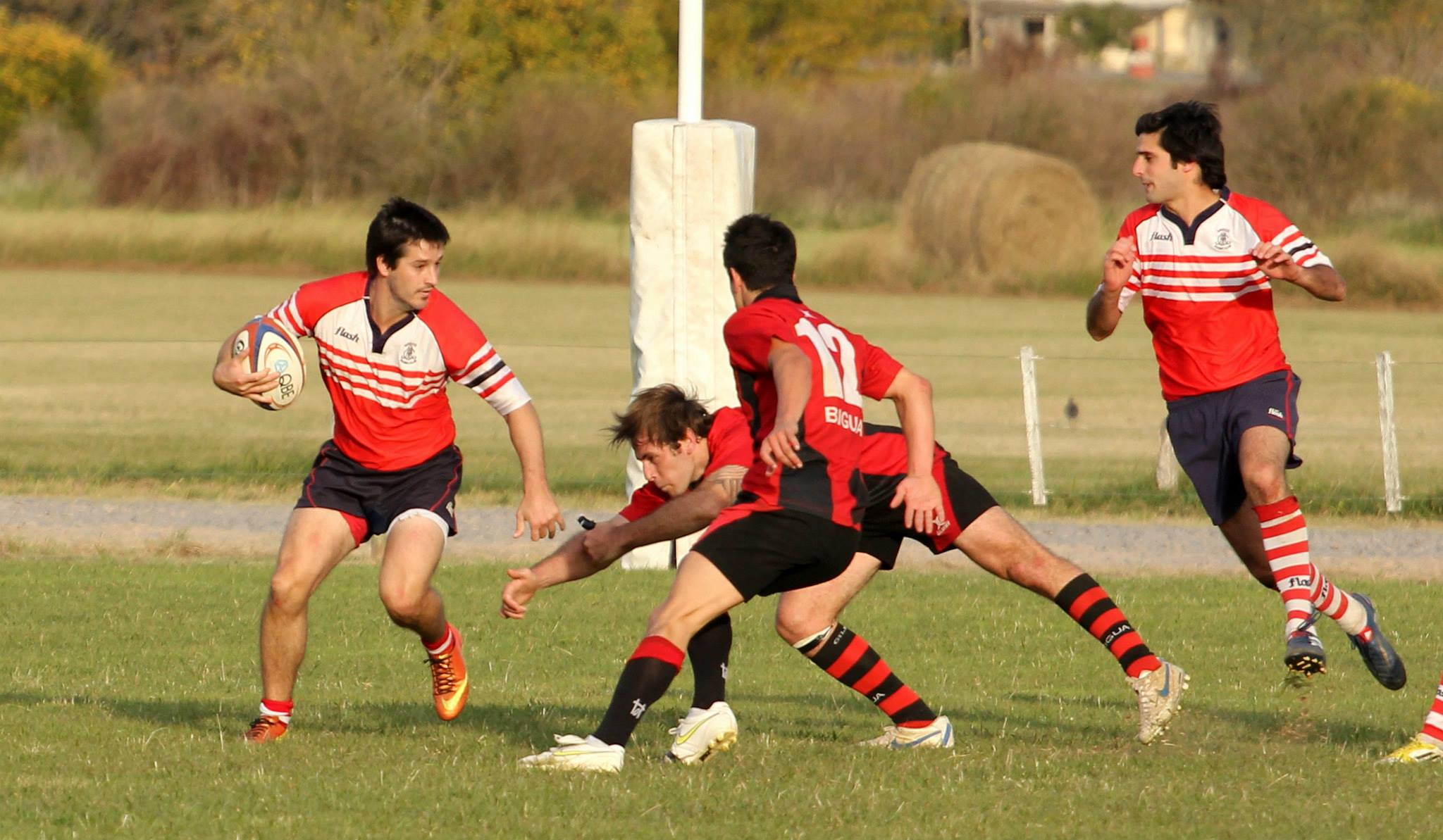  Areco Rugby Club - Tiro Federal de San Pedro - Rugby - Areco Rugby Club vs Tiro Federal de San Pedro (#ARCvsBIGUA2014) Photo by: Luis Robredo | Siuxy Sports 2014-04-28