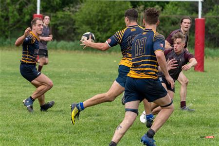 TMRRFC M1 (62) vs (3) Abénakis SH M1 - Super Ligue Rugby QC - Reel A