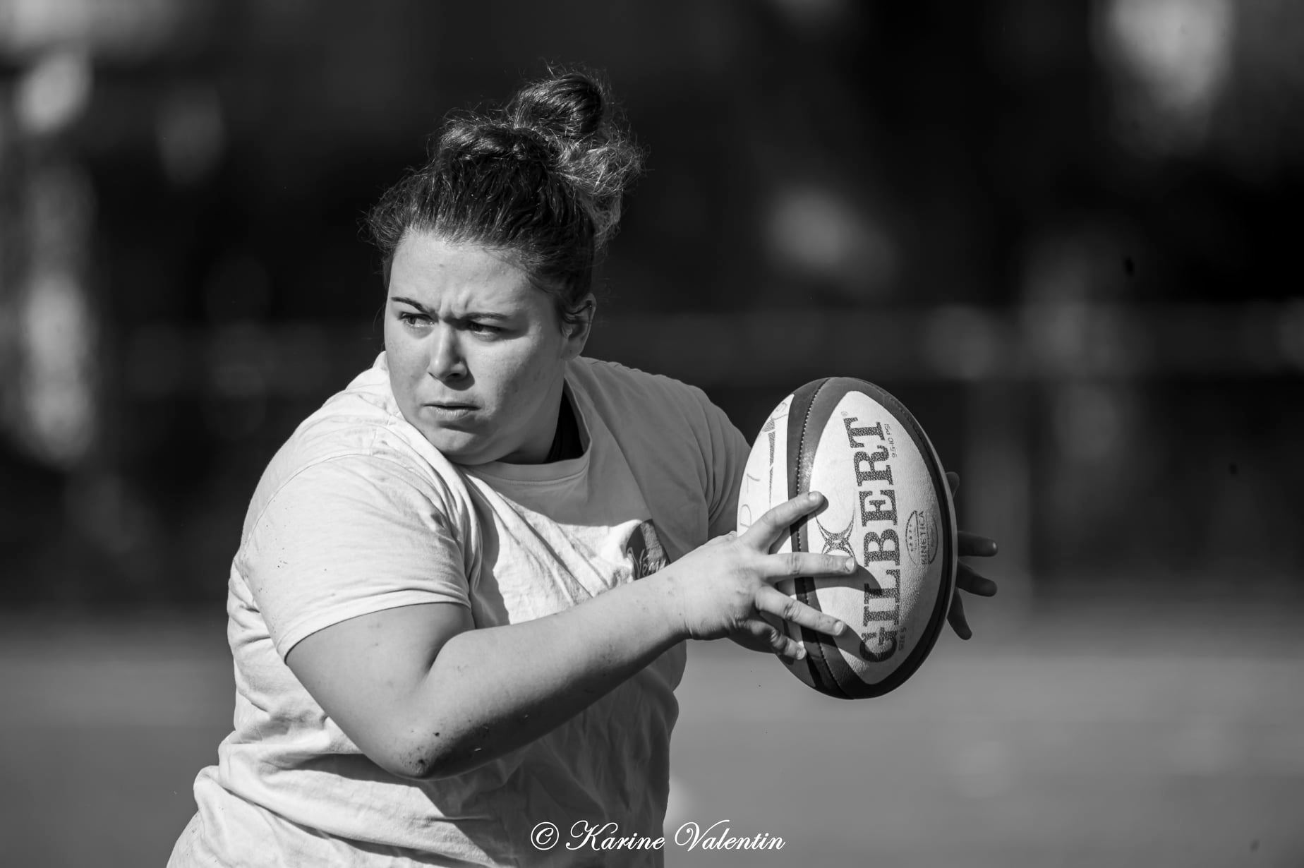  FC Grenoble Rugby - Stade Olympique de Chambéry rugby - Rugby - FC Grenoble (76-7) SOC Rugby - Féd1 (#AmazonesVsSOC2022) Photo by: Karine Valentin | Siuxy Sports 2022-02-27