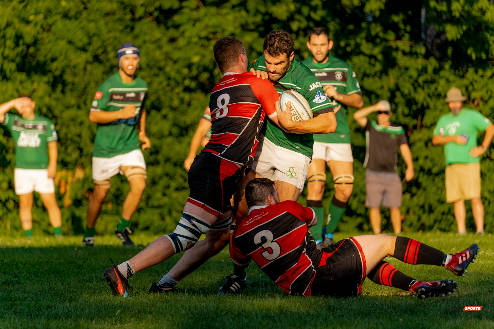 Beaconsfield vs Mtl Irish - 2022 - 1st half - Reel A1 Beaconsfield Rugby Football Club BOURRE, Ronan - MARTINEZ, Stephen - MATTHEWS, Jackson - Rugby 2022/Aug/05 #BRFCvsMIRFC2022RA1 Beaconsfield vs Mtl Irish - 2022 - 1st half - Reel A1 Beaconsfield Rugby Football Club BOURRE, Ronan - MARTINEZ, Stephen - MATTHEWS, Jackson - Rugby 2022/Aug/05 #BRFCvsMIRFC2022RA1