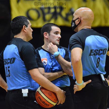 Obras vs. Instituto (Cba) por la Liga Nacional de Basquetbol 2021/2022