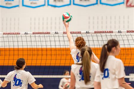 RSEQ - Volleyball Fém - André Laurendeau - Outaouais - Reel B (Pré-Match)