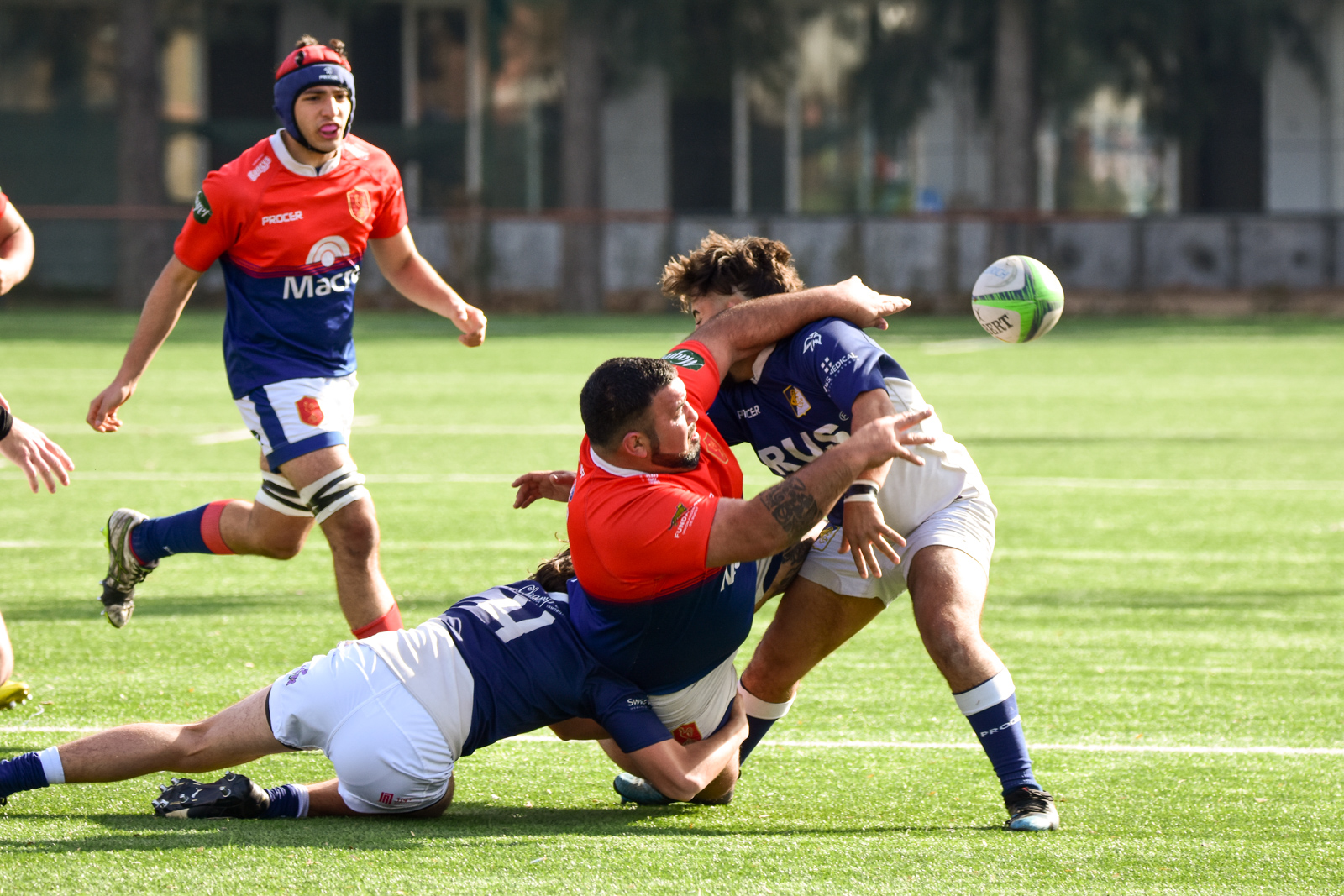 Asociación Deportiva Francesa - Club Champagnat - Rugby - Deportiva Francesa vs Champagnat - URBA 1A - Primera, Intermedia, Pre (#DepoVsChampa2022) Photo by: Ignacio Pousa | Siuxy Sports 2022-06-25