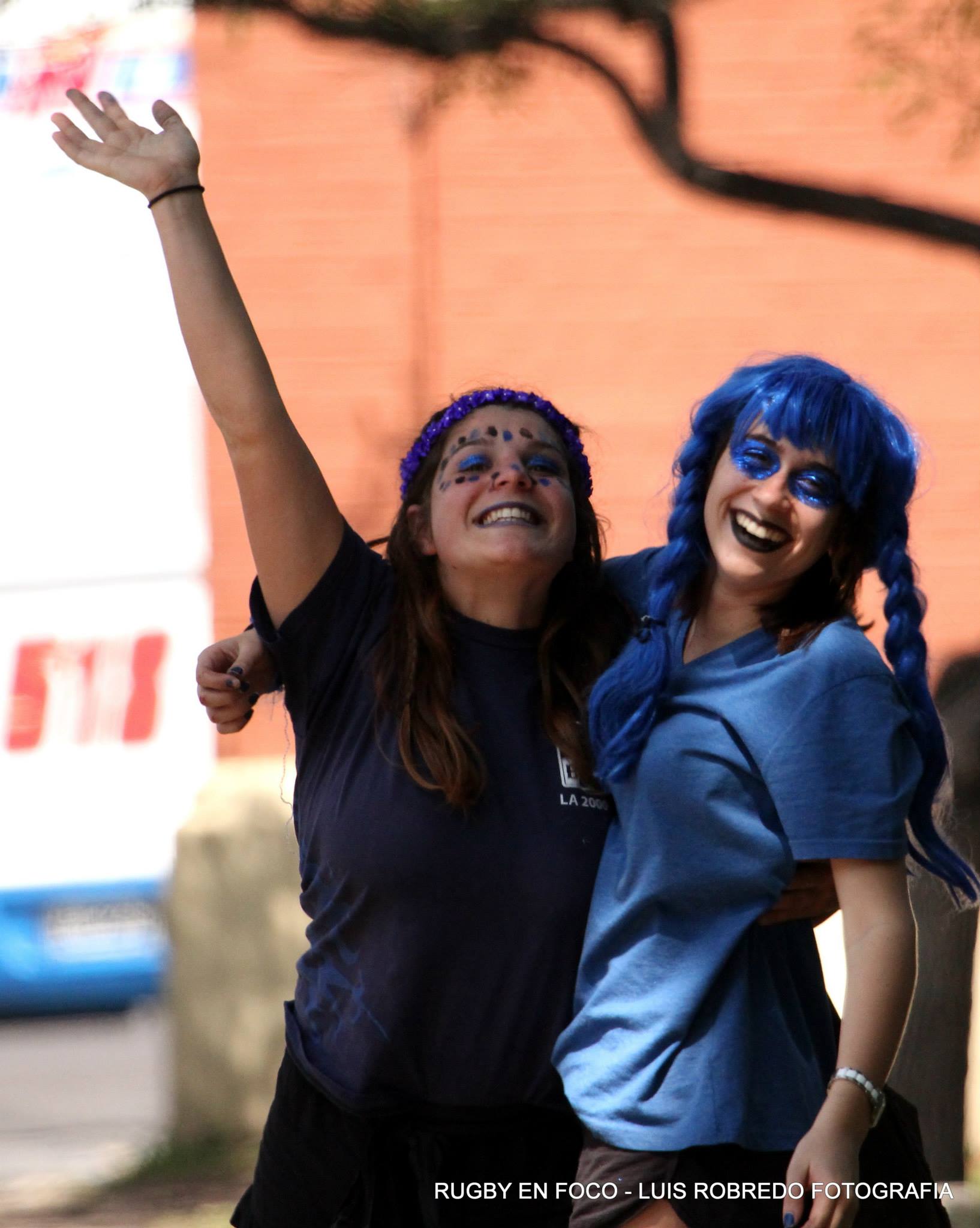  Club Universitario de Buenos Aires - La Plata Rugby Club - Rugby - CUBA (27) vs (14) La Plata - Semis TOP 14 2014 - Festejos (#CUBAvsLaPlata2014party) Photo by: Luis Robredo | Siuxy Sports 2014-10-21