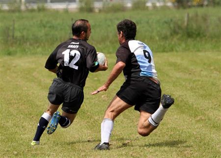 Cambalache XV vs RON XV (Centro Naval) - Primer Enc. Veteranos en Areco con Vaquillona c/Cuero 2014