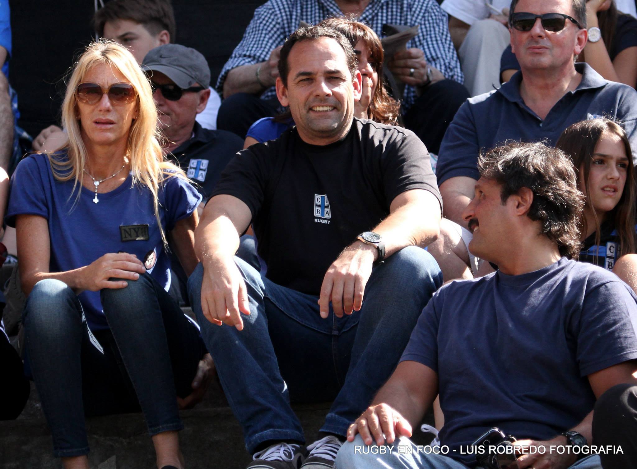  Club Universitario de Buenos Aires - La Plata Rugby Club - Rugby - CUBA (27) vs (14) La Plata - Semis TOP 14 2014 - Festejos (#CUBAvsLaPlata2014party) Photo by: Luis Robredo | Siuxy Sports 2014-10-21