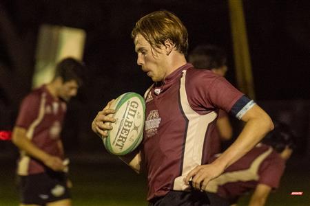 RSEQ RUGBY Masc - JOHN ABBOTT COLLEGE VS College Brébeuf - REEL B - PreMatch