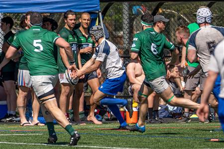 Parc Olympique (28) vs (5) Montreal Irish - Sr