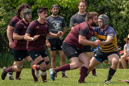 TMRRFC M2 (38) vs (12) Abénakis SH M2 - Super Ligue Rugby QC - Reel A