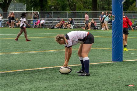 Finales Provinciales Jr - Rugby Quebec - 2022 - Reel15