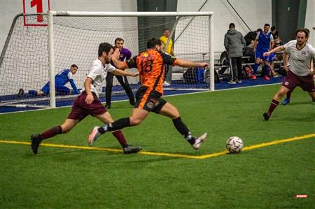 Bandjos FC1 vs Faucons St-Lazare - QSL 2022