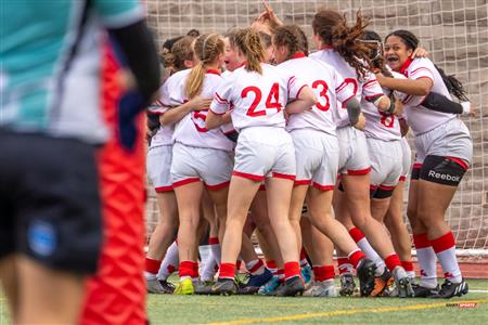 RSEQ - Rugby Fém - McGill U. (7) vs (25) Sherbrooke U. - Reel A2 - 2nd half