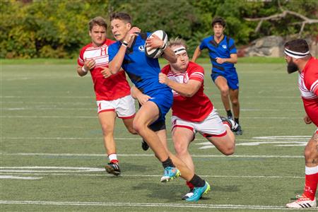 RSEQ Rugby Masc - U. de Montréal (10) vs (34) McGill - Reel A1 - 1er mi-temps