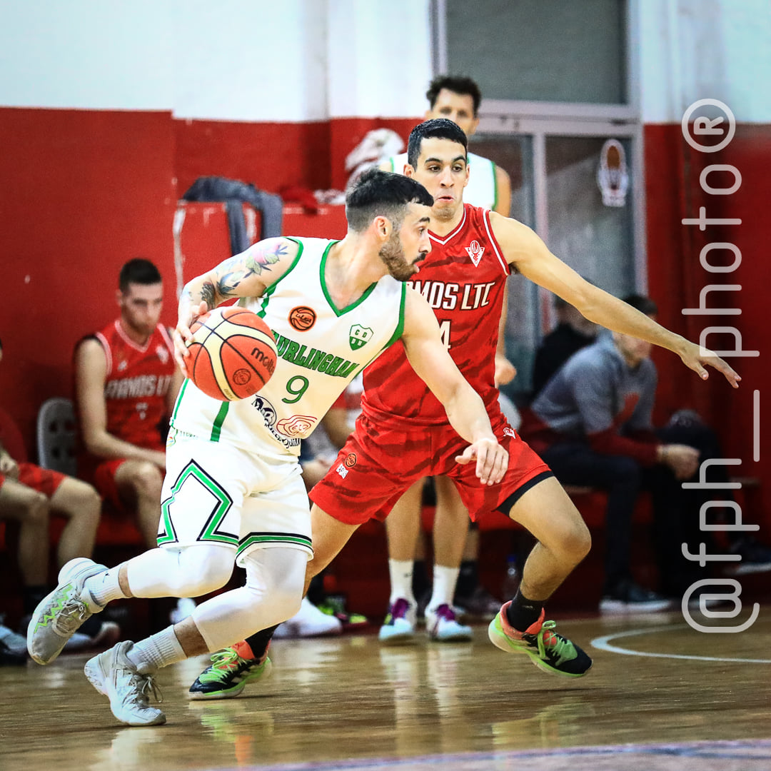  Ramos Mejía Lawn Tennis Club - Club Deportivo Defensores de Hurlingham - Basketball - RAMOS MEJIA LAWN TENIS CLUB VS CD DEFENSORES DE HURLINGHAM - Abril 2022 - LIGA FEDERAL (#RMLTCvsCDDH-ab-22) Photo by: Alan Roy Bahamonde | Siuxy Sports 2022-04-22