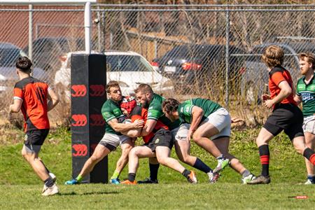 Shayne Crawford - Rugby - Beaconsfield RFC vs Mtl Irish RFC (M) Reel 1/4 - Beaconsfield Rugby Football Club - Montreal Irish RFC