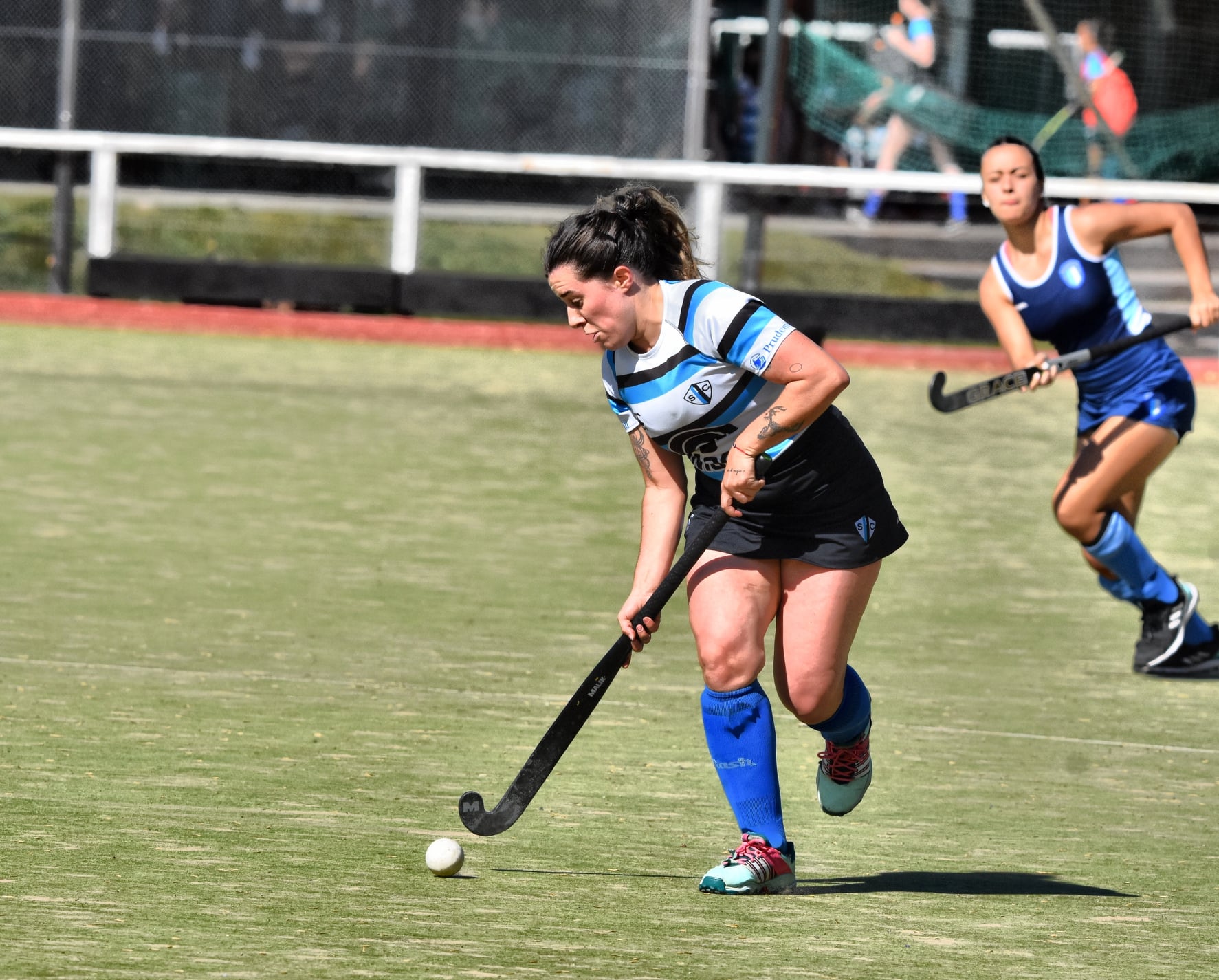 San Isidro Club - Club Atlético Banco de la Nación Argentina - Field hockey - S.I.C. A vs Banco Nacion A - 6ta a 1ra - 2022 (#SICBANCOhockeyf2022) Photo by: Edgardo Kleiman | Siuxy Sports 2022-04-02