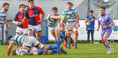 San Isidro Club (30) vs (24) Club San Luis - URBA Top 13