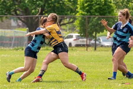 TMRRFC W2 (0) vs (24) St-Lambert Locks RFC - Reel A