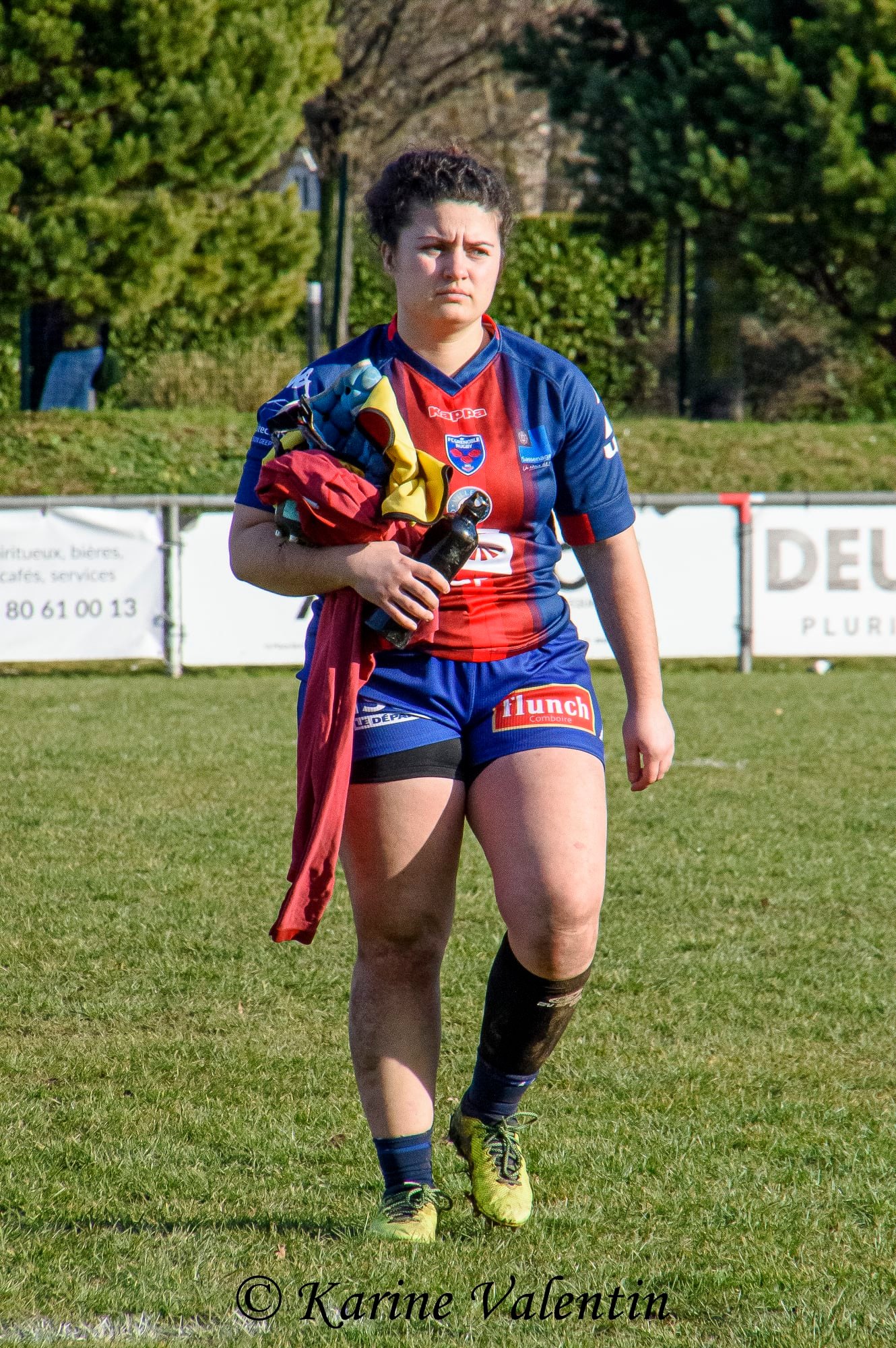  FC Grenoble Rugby -  - Rugby - FC Grenoble VS Stade Bordelais (#GrenobleSBordelais2021jan) Photo by: Karine Valentin | Siuxy Sports 2021-01-31
